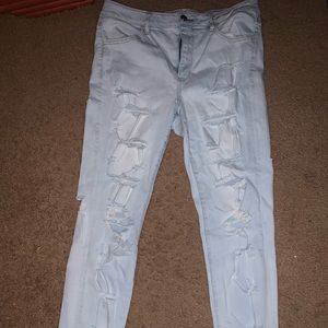American Eagle Super Stretch High Waisted Jeggings